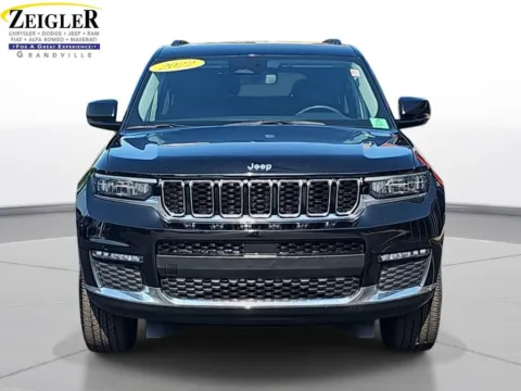Photos of 2022 Jeep Grand Cherokee L Limited for sale in Grandville, MI at Zeigler Chrysler Dodge Jeep Ram of Grandville