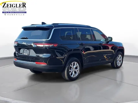 More photos of 2022 Jeep Grand Cherokee L Limited at Zeigler Chrysler Dodge Jeep Ram of Grandville, MI