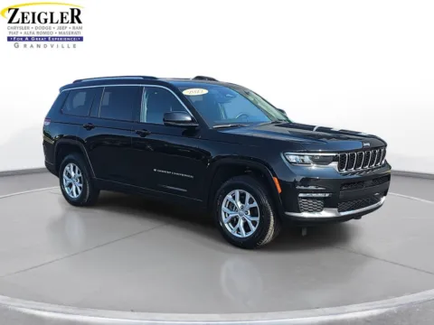 Another view of 2022 Jeep Grand Cherokee L Limited for sale in Grandville, MI at Zeigler Chrysler Dodge Jeep Ram of Grandville