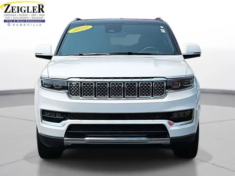 Photos of 2022 Jeep Grand Wagoneer Series III for sale in Grandville, MI at Zeigler Chrysler Dodge Jeep Ram of Grandville