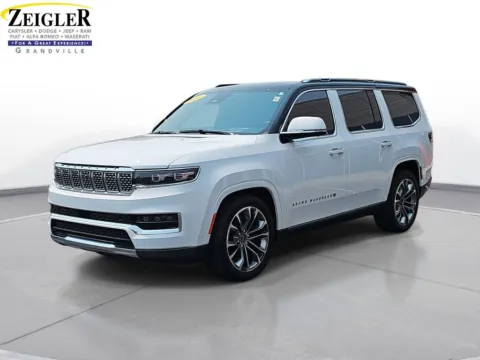 White 2022 Jeep Grand Wagoneer Series III for sale in Grandville, MI
