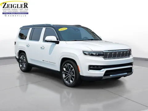 Another view of 2022 Jeep Grand Wagoneer Series III for sale in Grandville, MI at Zeigler Chrysler Dodge Jeep Ram of Grandville