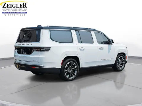 More photos of 2022 Jeep Grand Wagoneer Series III at Zeigler Chrysler Dodge Jeep Ram of Grandville, MI