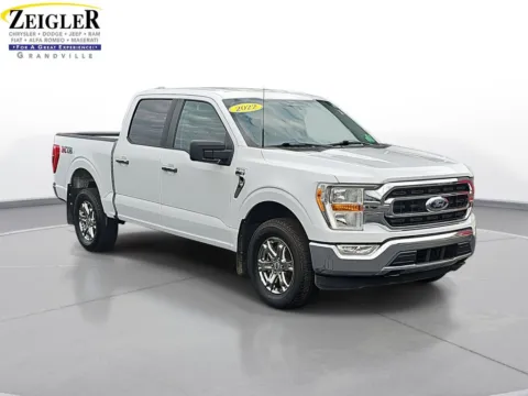 Another view of 2022 Ford F-150 XLT for sale in Grandville, MI at Zeigler Chrysler Dodge Jeep Ram of Grandville