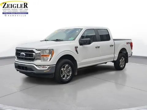 White 2022 Ford F-150 XLT for sale in Grandville, MI