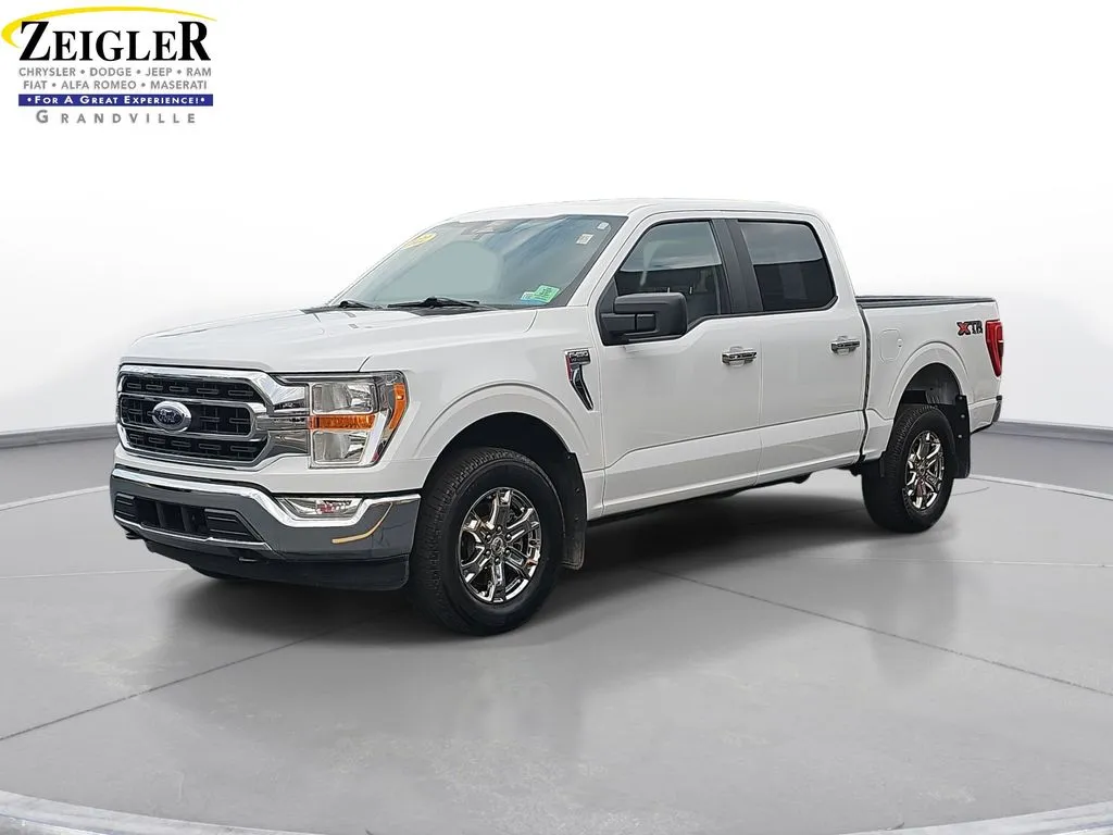 White 2022 Ford F-150 XLT for sale in Grandville, MI