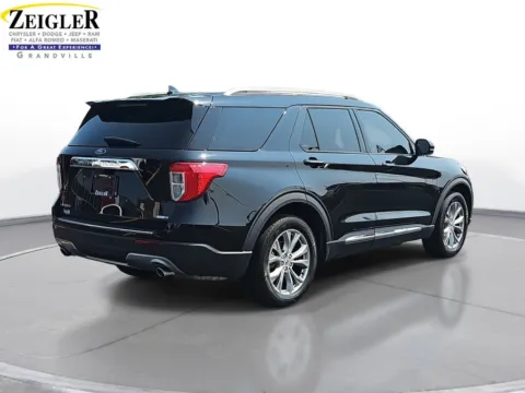 More photos of 2020 Ford Explorer Limited at Zeigler Chrysler Dodge Jeep Ram of Grandville, MI