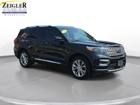 Another view of 2020 Ford Explorer Limited for sale in Grandville, MI at Zeigler Chrysler Dodge Jeep Ram of Grandville