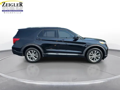 More photos of 2020 Ford Explorer Limited at Zeigler Chrysler Dodge Jeep Ram of Grandville, MI