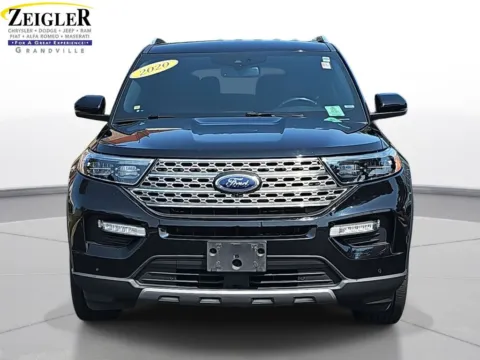 Photos of 2020 Ford Explorer Limited for sale in Grandville, MI at Zeigler Chrysler Dodge Jeep Ram of Grandville