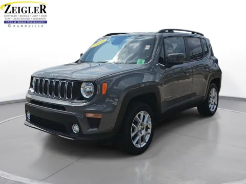 Gray 2020 Jeep Renegade Latitude for sale in Grandville, MI