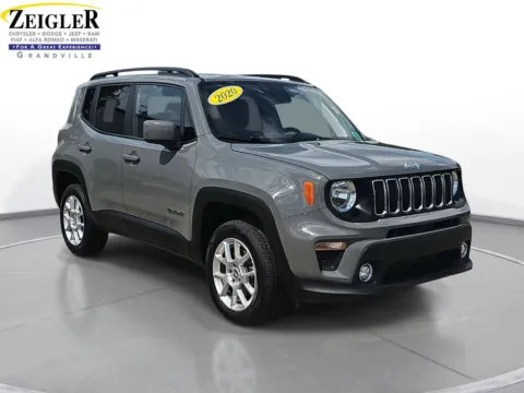 Another view of 2020 Jeep Renegade Latitude for sale in Grandville, MI at Zeigler Chrysler Dodge Jeep Ram of Grandville