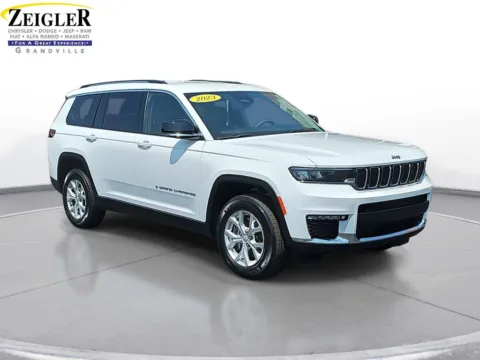 Another view of 2023 Jeep Grand Cherokee L Limited for sale in Grandville, MI at Zeigler Chrysler Dodge Jeep Ram of Grandville