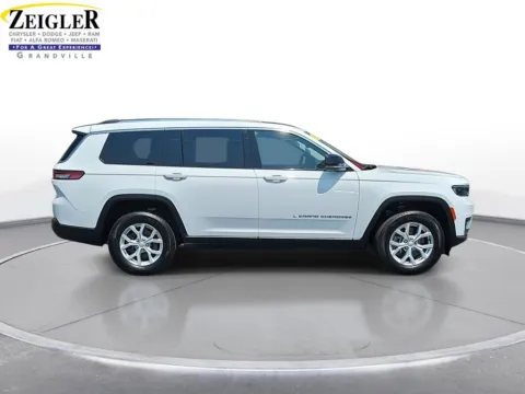 More photos of 2023 Jeep Grand Cherokee L Limited at Zeigler Chrysler Dodge Jeep Ram of Grandville, MI