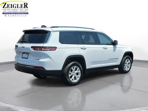 More photos of 2023 Jeep Grand Cherokee L Limited at Zeigler Chrysler Dodge Jeep Ram of Grandville, MI