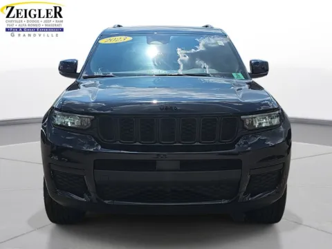 Photos of 2023 Jeep Grand Cherokee L Altitude for sale in Grandville, MI at Zeigler Chrysler Dodge Jeep Ram of Grandville