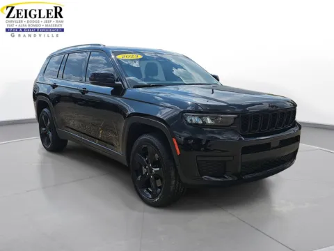 Another view of 2023 Jeep Grand Cherokee L Altitude for sale in Grandville, MI at Zeigler Chrysler Dodge Jeep Ram of Grandville