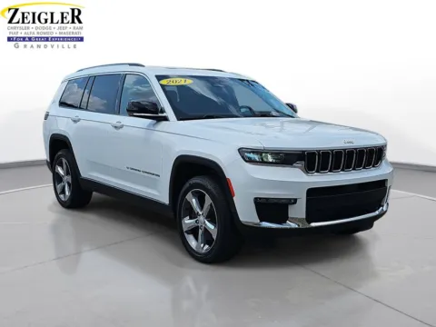 Another view of 2021 Jeep Grand Cherokee L Limited for sale in Grandville, MI at Zeigler Chrysler Dodge Jeep Ram of Grandville