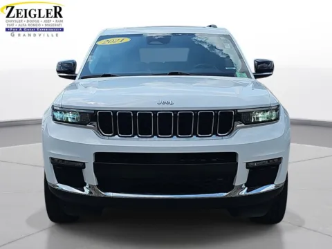 Photos of 2021 Jeep Grand Cherokee L Limited for sale in Grandville, MI at Zeigler Chrysler Dodge Jeep Ram of Grandville