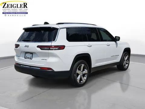 More photos of 2021 Jeep Grand Cherokee L Limited at Zeigler Chrysler Dodge Jeep Ram of Grandville, MI