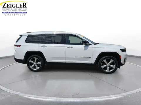 More photos of 2021 Jeep Grand Cherokee L Limited at Zeigler Chrysler Dodge Jeep Ram of Grandville, MI