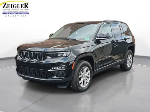 Black 2022 Jeep Grand Cherokee Limited for sale in Grandville, MI