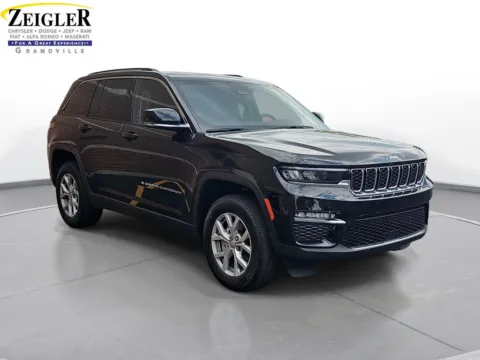 Another view of 2022 Jeep Grand Cherokee Limited for sale in Grandville, MI at Zeigler Chrysler Dodge Jeep Ram of Grandville