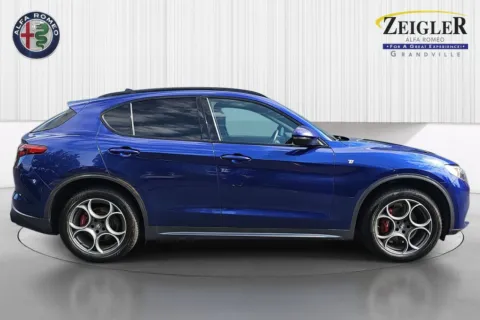More photos of 2023 Alfa Romeo Stelvio Ti at Zeigler Chrysler Dodge Jeep Ram of Grandville, MI