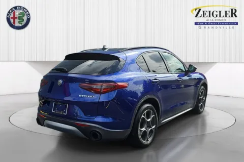 More photos of 2023 Alfa Romeo Stelvio Ti at Zeigler Chrysler Dodge Jeep Ram of Grandville, MI