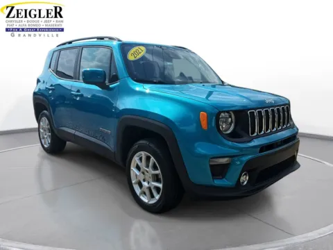 Another view of 2021 Jeep Renegade Latitude for sale in Grandville, MI at Zeigler Chrysler Dodge Jeep Ram of Grandville