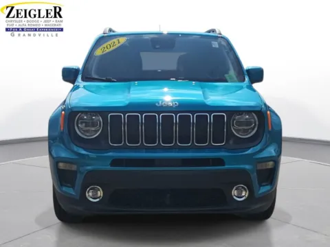 Photos of 2021 Jeep Renegade Latitude for sale in Grandville, MI at Zeigler Chrysler Dodge Jeep Ram of Grandville