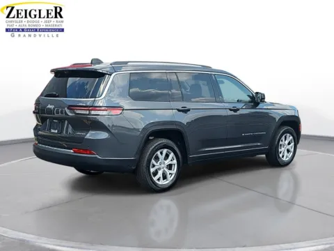 More photos of 2022 Jeep Grand Cherokee L Limited at Zeigler Chrysler Dodge Jeep Ram of Grandville, MI
