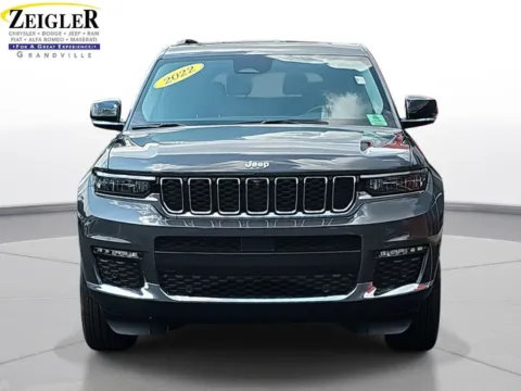 Photos of 2022 Jeep Grand Cherokee L Limited for sale in Grandville, MI at Zeigler Chrysler Dodge Jeep Ram of Grandville