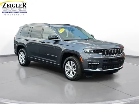 Another view of 2022 Jeep Grand Cherokee L Limited for sale in Grandville, MI at Zeigler Chrysler Dodge Jeep Ram of Grandville
