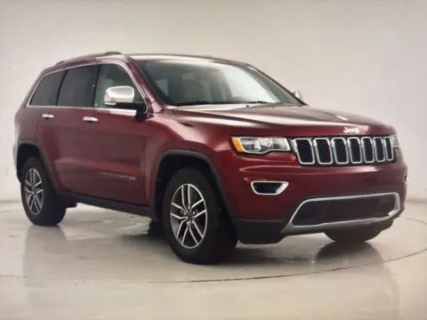 Red 2021 Jeep Grand Cherokee Limited for sale in Grandville, MI