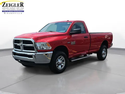 Red 2017 Ram 2500 Tradesman for sale in Grandville, MI