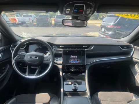 Another view of 2023 Jeep Grand Cherokee Altitude for sale in Grandville, MI at Zeigler Chrysler Dodge Jeep Ram of Grandville