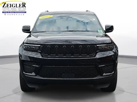 Photos of 2023 Jeep Grand Cherokee Altitude for sale in Grandville, MI at Zeigler Chrysler Dodge Jeep Ram of Grandville