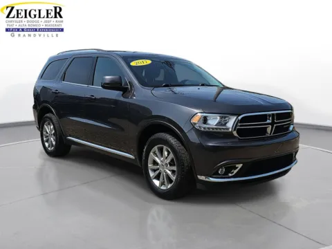Another view of 2017 Dodge Durango SXT for sale in Grandville, MI at Zeigler Chrysler Dodge Jeep Ram of Grandville
