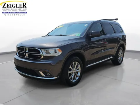 Gray 2017 Dodge Durango SXT for sale in Grandville, MI