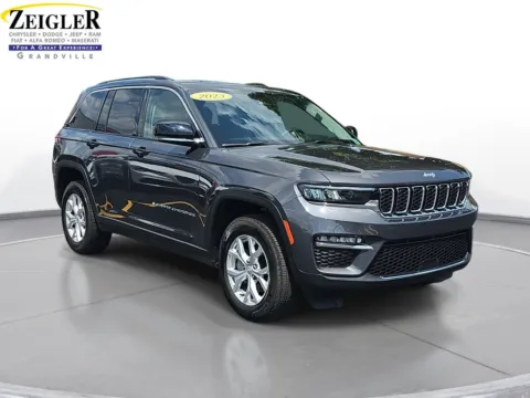 Another view of 2023 Jeep Grand Cherokee Limited for sale in Grandville, MI at Zeigler Chrysler Dodge Jeep Ram of Grandville
