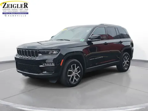 Black 2023 Jeep Grand Cherokee Limited for sale in Grandville, MI