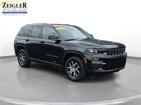 Another view of 2023 Jeep Grand Cherokee Limited for sale in Grandville, MI at Zeigler Chrysler Dodge Jeep Ram of Grandville