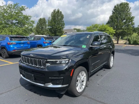 Black 2021 Jeep Grand Cherokee L Summit for sale in Grandville, MI