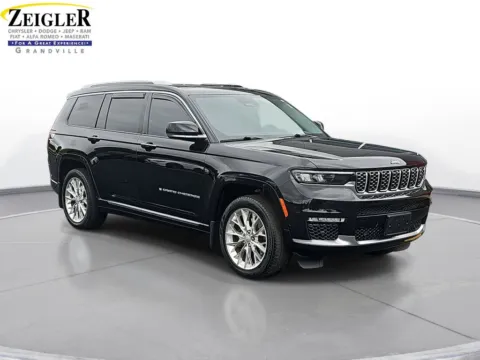 Another view of 2021 Jeep Grand Cherokee L Summit for sale in Grandville, MI at Zeigler Chrysler Dodge Jeep Ram of Grandville