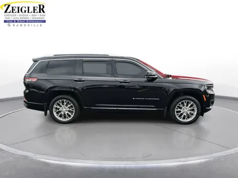 More photos of 2021 Jeep Grand Cherokee L Summit at Zeigler Chrysler Dodge Jeep Ram of Grandville, MI