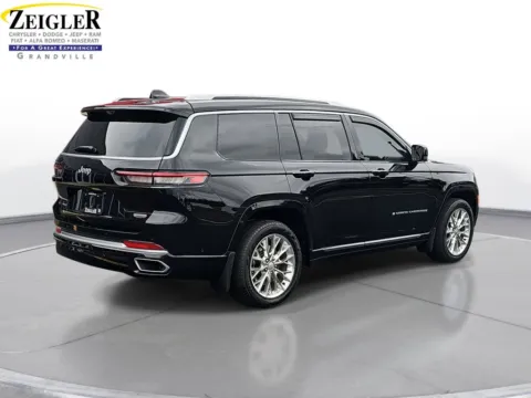 More photos of 2021 Jeep Grand Cherokee L Summit at Zeigler Chrysler Dodge Jeep Ram of Grandville, MI