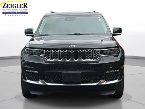 Photos of 2021 Jeep Grand Cherokee L Summit for sale in Grandville, MI at Zeigler Chrysler Dodge Jeep Ram of Grandville