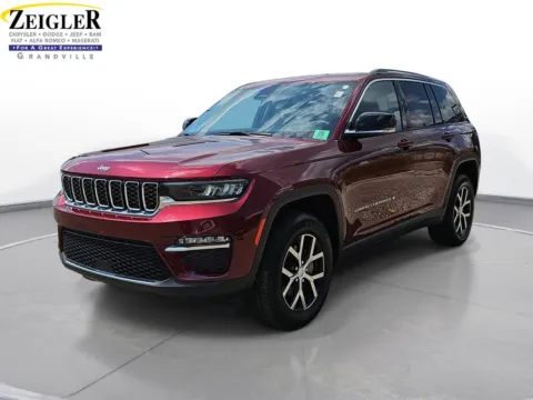 Red 2023 Jeep Grand Cherokee Limited for sale in Grandville, MI