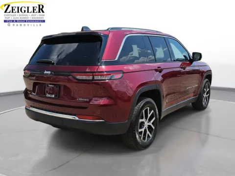 More photos of 2023 Jeep Grand Cherokee Limited at Zeigler Chrysler Dodge Jeep Ram of Grandville, MI